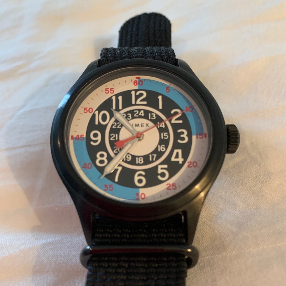 Timex Todd Snyder Blackjack Mens Watch TW2R56000JR